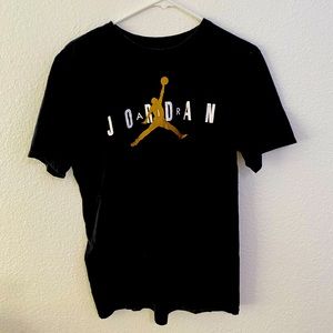 Gold/Black Jordan Tee!